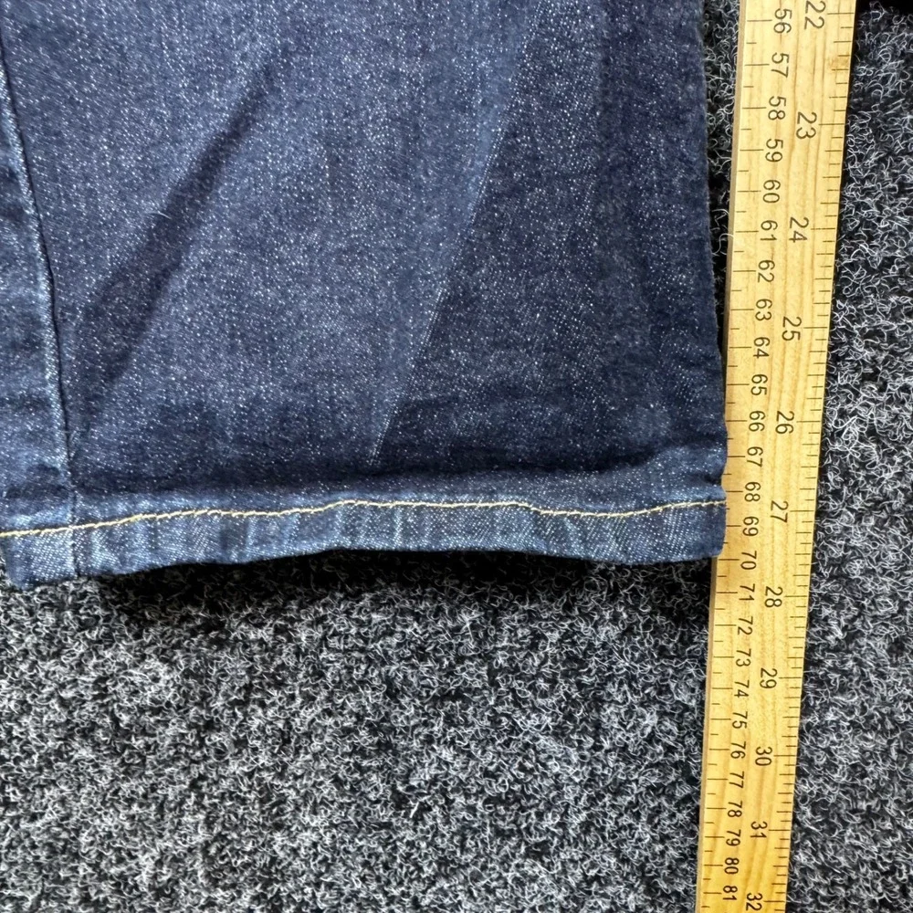 Levis 541 Athletic‎ Taper Jeans Mens 44x30 Dark Wash Blue Denim Stretch